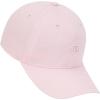 Champion Womens Essentials Washed Cotton Twill Adjustable Baseball Cap(Lilac Pink)
