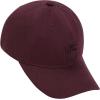 Champion Womens Essentials Washed Cotton Twill Adjustable Baseball Cap(Medium Ruby)