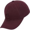 Champion Womens Essentials Washed Cotton Twill Adjustable Baseball Cap(Medium Ruby)