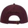 Champion Womens Essentials Washed Cotton Twill Adjustable Baseball Cap(Medium Ruby)
