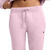 Champion Women’s Fleece Joggers, Retired(Ballerina Slipper)