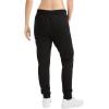 Champion Women’s Fleece Joggers, Standard Fit, Midweight, Script & C Logo, Available in Regular and Plus(Black – C Logo)