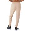 Champion Women’s Fleece Joggers, Standard Fit, Midweight, Script & C Logo, Available in Regular and Plus(Champagne Frost)