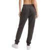 Champion Women’s Fleece Joggers, Standard Fit, Midweight, Script & C Logo, Available in Regular and Plus(Granite Heather – C Logo)