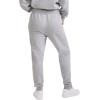 Champion Women’s Fleece Joggers, Standard Fit, Midweight, Script & C Logo, Available in Regular and Plus(Oxford Gray – C Logo)