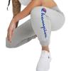 Champion Women’s Fleece Joggers, Standard Fit, Midweight, Script & C Logo, Available in Regular and Plus(Oxford Gray – Classic Script Logo)