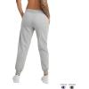 Champion Women’s Fleece Joggers, Standard Fit, Midweight, Script & C Logo, Available in Regular and Plus(Oxford Gray – Classic Script Logo)
