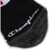 Champion Women’s Low Cut Athletic Socks (6-Pack)(Black Big C)