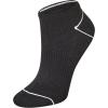 Champion Women’s Low Cut Athletic Socks (6-Pack)(Black Heel Toe)