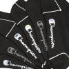 Champion Women’s Low Cut Athletic Socks (6-Pack)(Black Heel Toe)