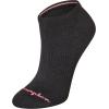 Champion Women’s Low Cut Athletic Socks (6-Pack)(Black Toe Logo)