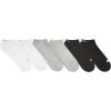 Champion Women’s Low Cut Athletic Socks (6-Pack)(Multi Toe Logo)