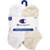Champion Women’s Low Cut Athletic Socks (6-Pack)(Neutral Heel Toe)