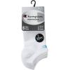 Champion Women’s Low Cut Athletic Socks (6-Pack)(White)