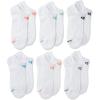 Champion Women’s Low Cut Athletic Socks (6-Pack)(White)