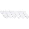 Champion Women’s Low Cut Athletic Socks (6-Pack)(White Heel Toe)