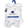 Champion Women’s Low Cut Athletic Socks (6-Pack)(White Heel Toe)
