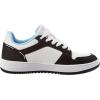 Champion Womens Low-top(Bianco Nero Azzurro Rosa Ww018)