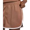 Champion Women’s Mesh Gym Short(Time Out Brown)