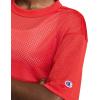 Champion Women’s Mesh Shimmel Tee(Spirited Red)