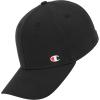 Champion Womens Performance Stretch Ponytail Adjustable Baseball Cap(Black)