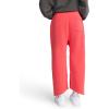 Champion Women’s Reverse Weave Femme Pants, Vinage Wash, C Logo(Spirited Red)