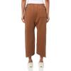 Champion Women’s Reverse Weave Femme Pants, Vinage Wash, C Logo(Time Out Brown)