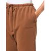 Champion Women’s Reverse Weave Femme Pants, Vinage Wash, C Logo(Time Out Brown)