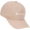 Champion Womens Script Embroidery Washed Cotton Twill Adjustable Baseball Cap(Champagne Frost)