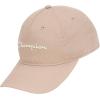 Champion Womens Script Embroidery Washed Cotton Twill Adjustable Baseball Cap(Champagne Frost)