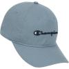 Champion Womens Script Embroidery Washed Cotton Twill Adjustable Baseball Cap(Cloudy Blue)