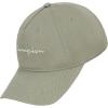 Champion Womens Script Embroidery Washed Cotton Twill Adjustable Baseball Cap(Ecology Green)