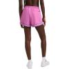 Champion Womens Shorts, Workout Shorts, Soft Comfortable Gym Shorts for Women, 3″(Our Favorite Fuchsia/Seven Seas Blue)