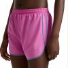 Champion Womens Shorts, Workout Shorts, Soft Comfortable Gym Shorts for Women, 3″(Our Favorite Fuchsia/Seven Seas Blue)