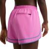 Champion Womens Shorts, Workout Shorts, Soft Comfortable Gym Shorts for Women, 3″(Our Favorite Fuchsia/Seven Seas Blue)