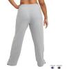 Champion Women’s Size Lounge Pants, Standard Fit, Lightweight, Available in Regular and Plus(Oxford Gray)