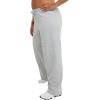 Champion Women’s Size Lounge Pants, Standard Fit, Lightweight, Available in Regular and Plus(Oxford Gray)