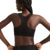 Champion Women’s Sports Bra, Infinity Racerback, Moderate Support, Seamless Sports Bra for Women(Black)