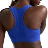 Champion Women’s Sports Bra, Infinity Racerback, Moderate Support, Seamless Sports Bra for Women(Flight Blue)
