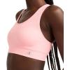 Champion Women’s Sports Bra, Infinity Racerback, Moderate Support, Seamless Sports Bra for Women(Pink Bow)