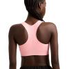 Champion Women’s Sports Bra, Infinity Racerback, Moderate Support, Seamless Sports Bra for Women(Pink Bow)