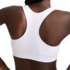 Champion Women’s Sports Bra, Infinity Racerback, Moderate Support, Seamless Sports Bra for Women(White)