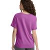 Champion Women’s Vintage Wash T-Shirt, C Logo(Our Favorite Fuchsia)