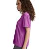 Champion Women’s Vintage Wash T-Shirt, C Logo(Our Favorite Fuchsia)
