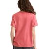 Champion Women’s Vintage Wash T-Shirt, C Logo(Ripe Papaya Red)
