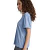 Champion Women’s Vintage Wash T-Shirt, C Logo(Sevenseas Blue)