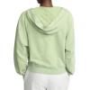 Champion Women’s Vintage Wash Zip-up Hoodie, C Logo(Sage Tea Green)