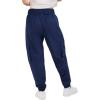 Champion Women’s Woven Cargo Pants, C Logo, 29″(Sailaway Navy)