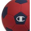 Champion Youth & Adult Soccer Ball – Paneled Design, Enhanced Control, Durable Cover & Butyl Bladder, for Indoor & Outdoor Training, Sizes 3, 4, 5, Includes 6″ Pump(Tango Red/Medieval Blue)
