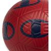 Champion Youth & Adult Soccer Ball – Paneled Design, Enhanced Control, Durable Cover & Butyl Bladder, for Indoor & Outdoor Training, Sizes 3, 4, 5, Includes 6″ Pump(Tango Red/Navy Blue)